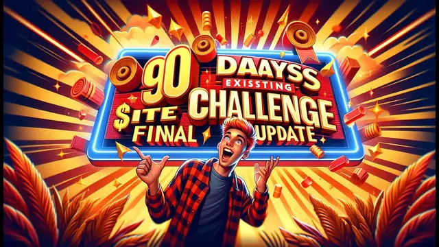 'Video thumbnail for 90 Days Existing Site Challenge Final Update [$2500]'