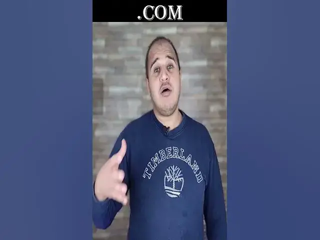 'Video thumbnail for ما معنى WWW و HTTP و COM و URL؟ شرح تقني مبسط ومفيد جدا'