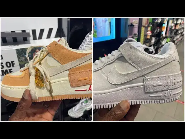 'Video thumbnail for Quick Look At The Women’s Air Force 1 Shadow Sisterhood collection & Buy It Now'