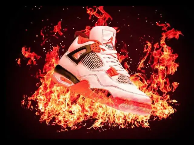 'Video thumbnail for How Many Pairs Of The Air Jordan 4 Fire Red Were Possibly Made, Resell & Watch Out For Fakes'