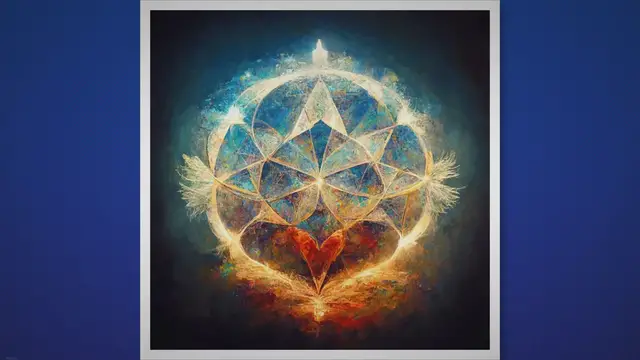 'Video thumbnail for Archange Metatron – Le miroir aux relations'