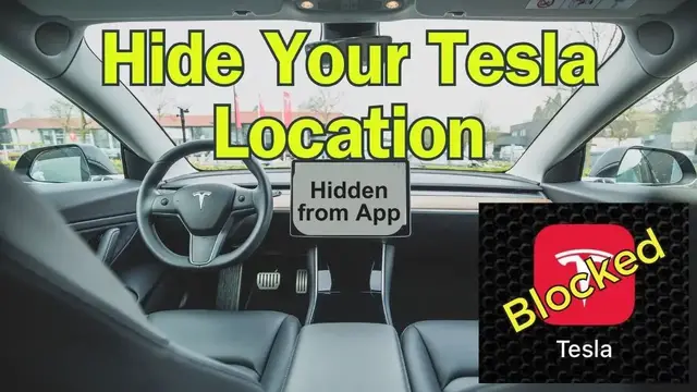 'Video thumbnail for How to Hide Your Tesla's Location'