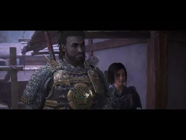 'Video thumbnail for Assassin's Creed Shadows - A Chance Encounter: Yasuke Meets Tsutsui Junkei and Joken Hokkyo Cutscene'