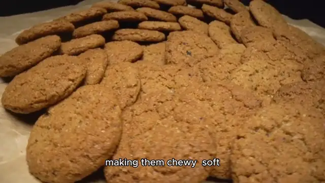 'Video thumbnail for ginger cookies recipe'