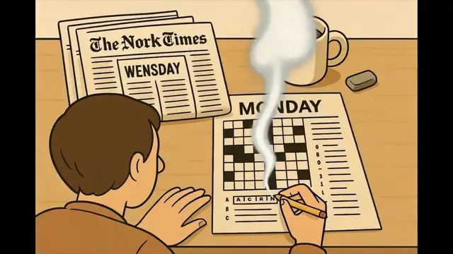 'Video thumbnail for NYTimes vs The Guardian Crossword: Which Is the Best Daily Puzzle?'