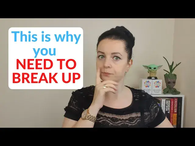 'Video thumbnail for 5 Signs Why You NEED To BREAK UP | Break up SIGNS!'