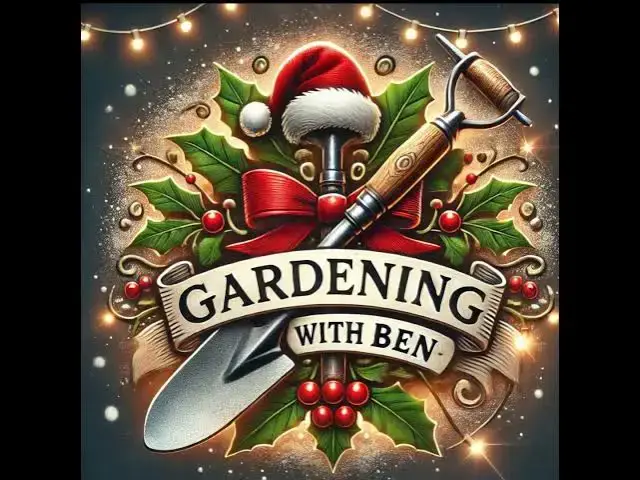 'Video thumbnail for December Gardening Guide: Polytunnel and Shed Jobs for Allotment Success'