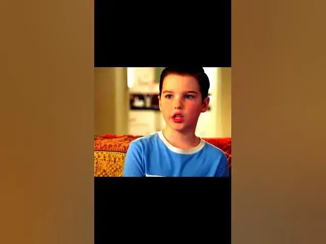 'Video thumbnail for Young Sheldon Season 2 Episode 9 Short 6'