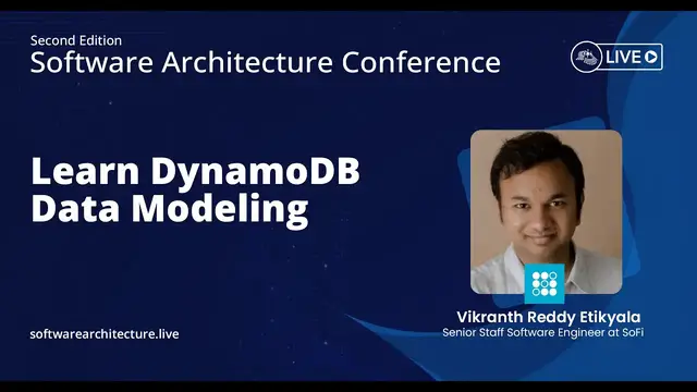 'Video thumbnail for Learn DynamoDB Data Modeling'