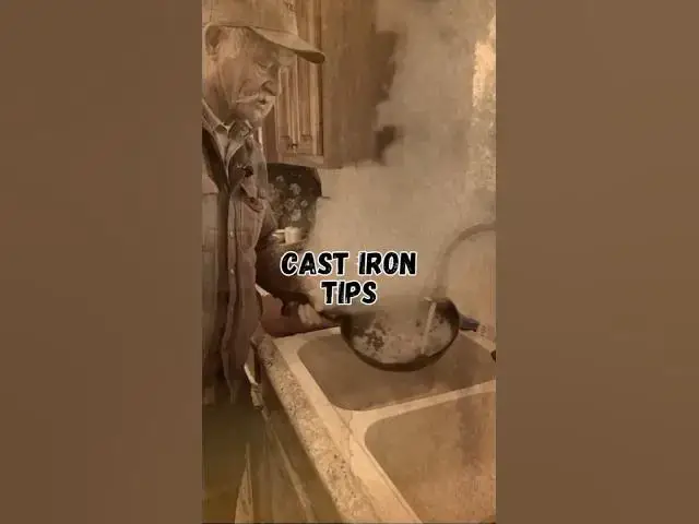 'Video thumbnail for Having Trouble Cleaning Cast Iron?'