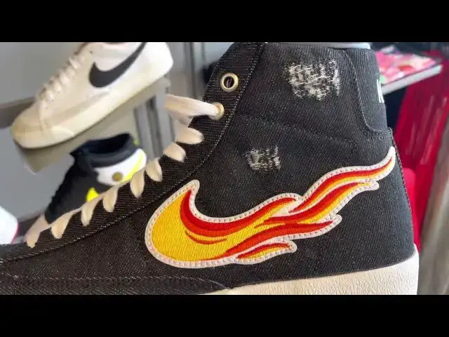 'Video thumbnail for Quick Look At The Nike Blazer Cleveland Hall Of Fame + Buy It Now'