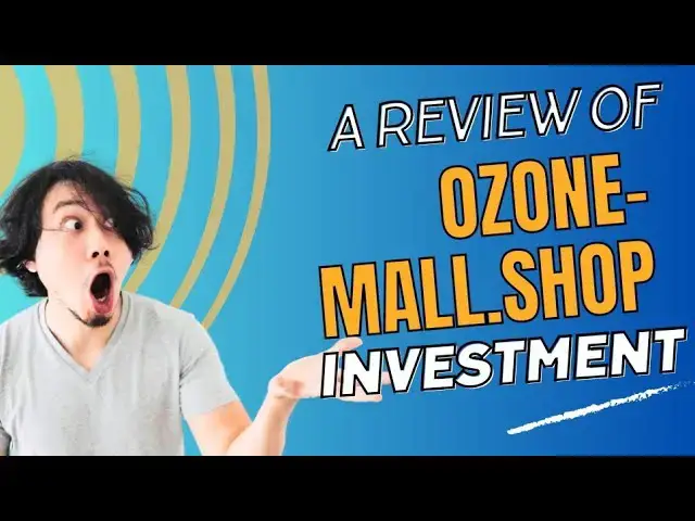 'Video thumbnail for An analysis of OzoneMall investment #ozone #mall #ozonemall #hyip #investment'