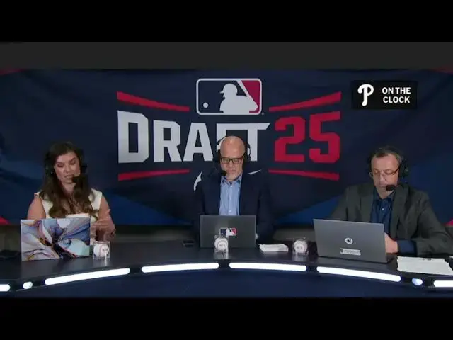 'Video thumbnail for San Diego Padres Select Justin DeCriscio with No. 310 Pick in 2025 MLB Draft!'