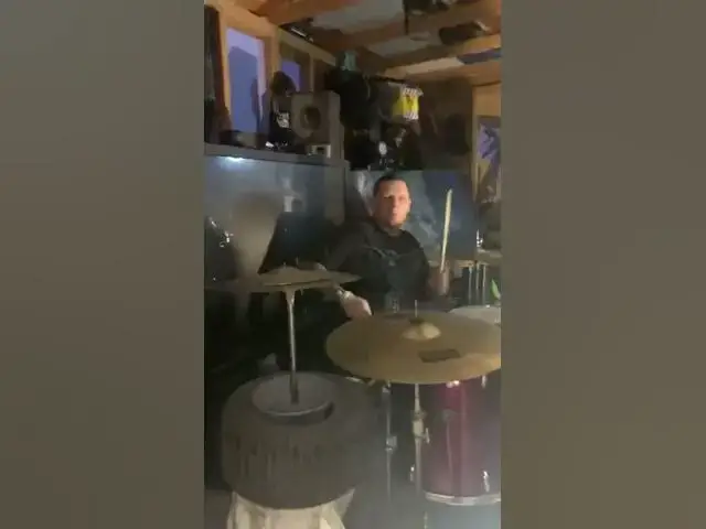 'Video thumbnail for drum solo later realized there was a ghost in TV… MuST SEE!!'