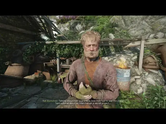 'Video thumbnail for Atomfall - Slatten Dale: Meet Nat Buckshaw (Honest, Desperate, Unsure) Trader Camp & Village Added'