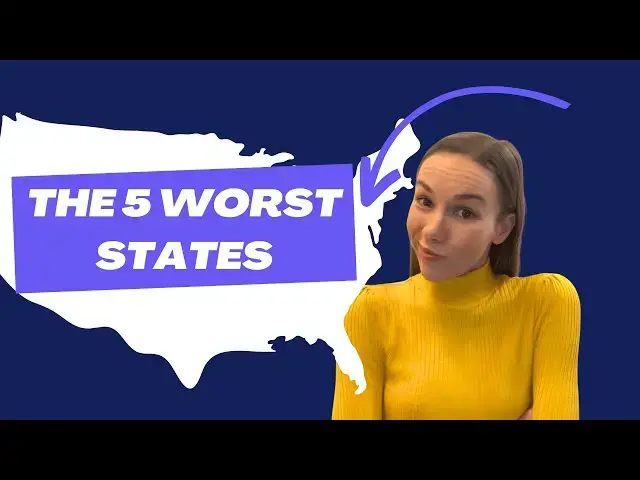 'Video thumbnail for The 5 Worst States to Be a Real Estate Agent'