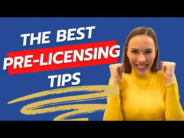 'Video thumbnail for Pre-Licensing Education: Demistified'