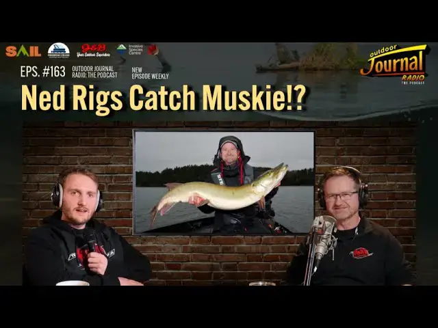 'Video thumbnail for Ned Rigs Catch Muskie!? | Outdoor Journal Radio'