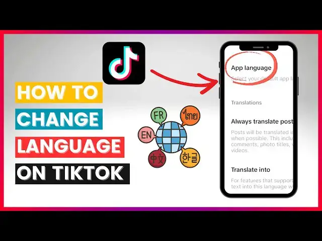 'Video thumbnail for How To Change Language On TikTok ( In 2025)'