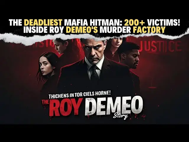 'Video thumbnail for The DEADLIEST Mafia Hitman: 200+ Victims! Inside Roy DeMeo's Murder Factory'