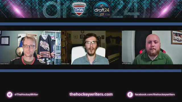 'Video thumbnail for 2024 NHL Draft Reaction - Surprise Fallers'