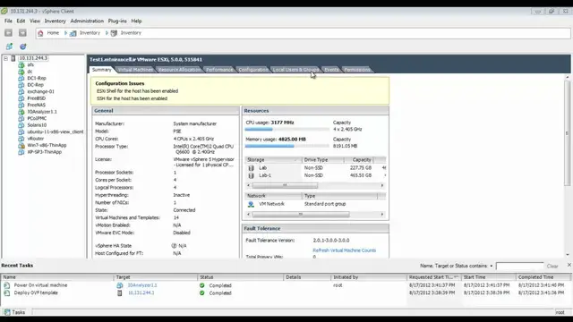 'Video thumbnail for VMware IO Analyzer'