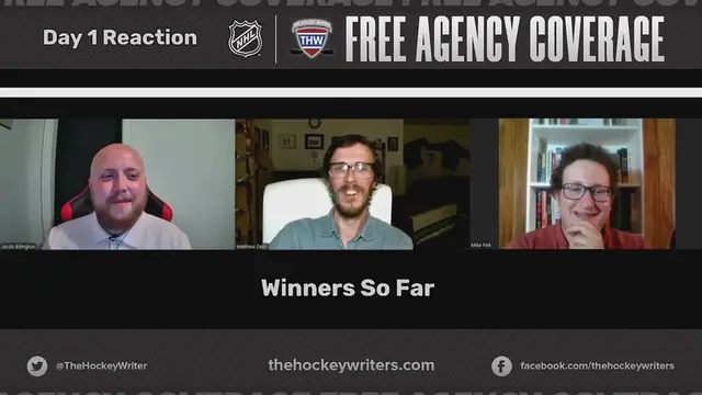 'Video thumbnail for 2024 NHL Free Agency Early Winners - Seattle Kraken'