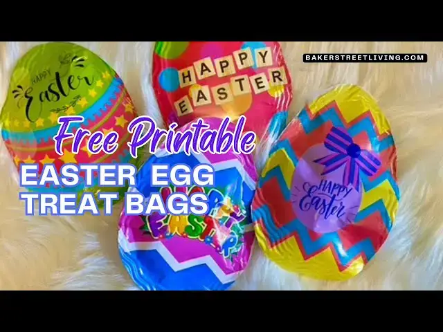 'Video thumbnail for Printable Easter Treat Bags SD 480p'