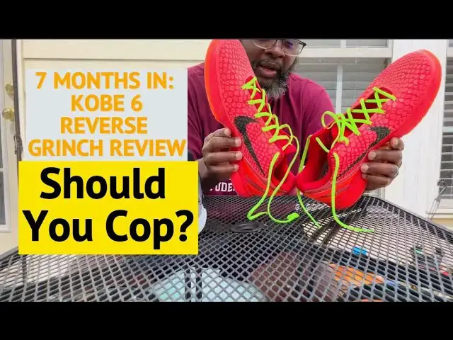 'Video thumbnail for 7 Months In: My Ultimate Review of the Nike Kobe 6 Reverse Grinch'