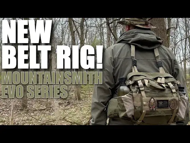 'Video thumbnail for Tactical Belt Rig: Mountainsmith Day EVO Lumbar Pack – Survive, Adapt, Conquer'