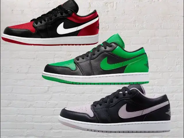 'Video thumbnail for These Three Air Jordan 1 Low Sneakers Are Definitely Must Haves'