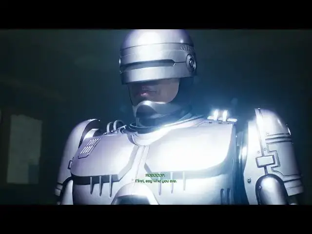 'Video thumbnail for Robocop: Rogue City Unfinished Business - Lion's Den: Investigate The Console: Eliminate Mercenaries'