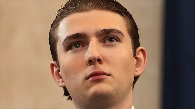 'Video thumbnail for Barron Trump's 'Real Father' Exposed & Other Salacious Rumors We Just Can't Ignore'