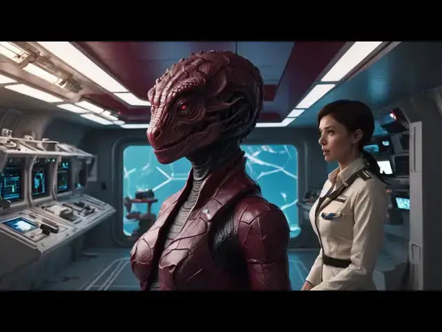 'Video thumbnail for Humans SHOCKED The Galaxy By Saving Alien Ship | An Incredible TRUE Story'
