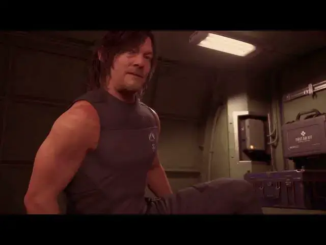 'Video thumbnail for Death Stranding 2 - Episode 14: Tarman Gives Sam an Update on The Tar Currents "Back To Mexico"'