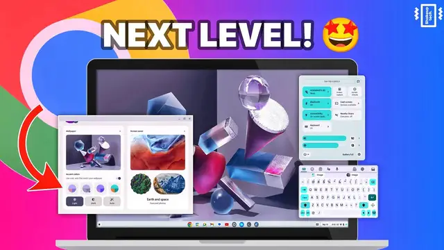 'Video thumbnail for NEW Chrome OS Flex *MAJOR UPDATE* 118 - Material You, LACROS Browser, and More REVIEW! 🔥'