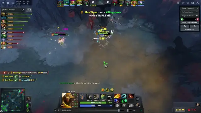 'Video thumbnail for Sand King - Ultra Kill (Sand Storm + Epicenter)'