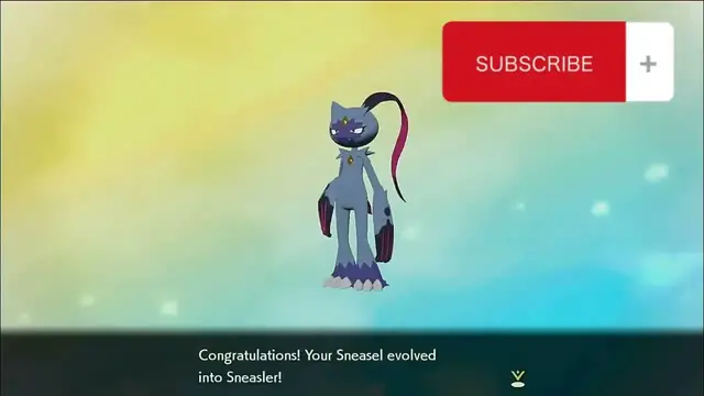 'Video thumbnail for How to Get Razor Claw and How To Evolve Hiusian Sneasel ✨ #legendarceus #shorts #pokemon #gamefreak'