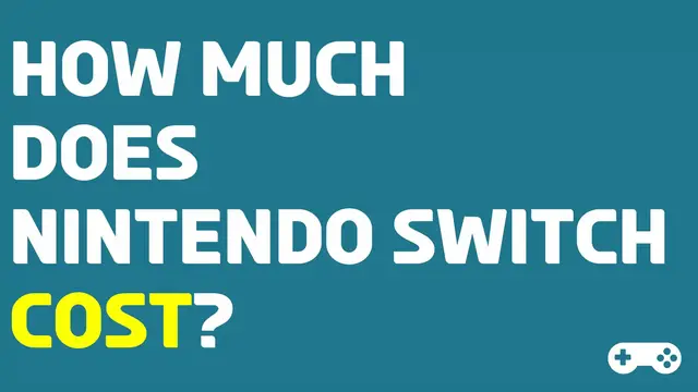 'Video thumbnail for How Much Does Nintendo Switch Cost?'
