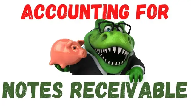 'Video thumbnail for Accounting for Notes Receivable | Accounting How To | How to Pass Accounting Class'