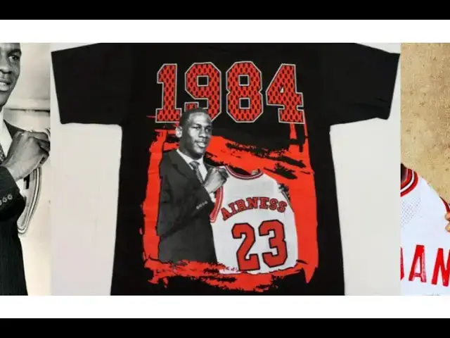 'Video thumbnail for Top 10 Michael Jordan T-Shirts That Capture His GOAT Legacy—Own the Moments'