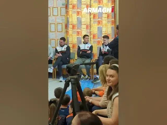 'Video thumbnail for Fun day in Tullysaran as Our Lady’s celebrate Vice Principal’s role in All-Ireland victory'