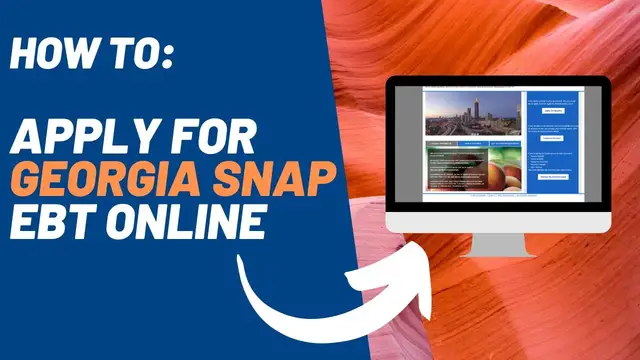 'Video thumbnail for How to Apply for Georgia Food Stamps Online'