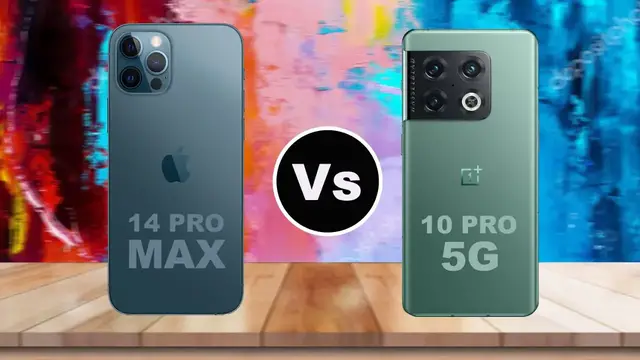 'Video thumbnail for iPhone 14 Max vs Oneplus 10 Pro 5G'