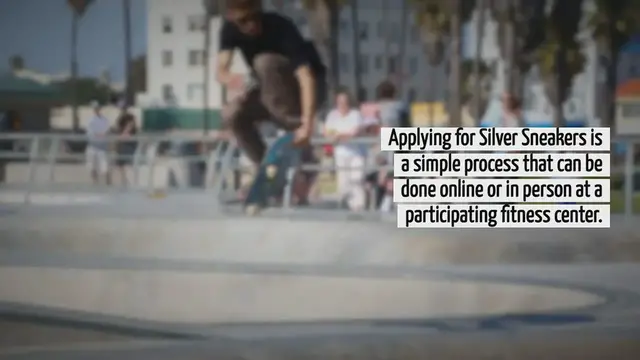 'Video thumbnail for How To Apply For Silver Sneakers'