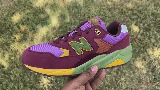 'Video thumbnail for Stray Rats x New Balance 580'