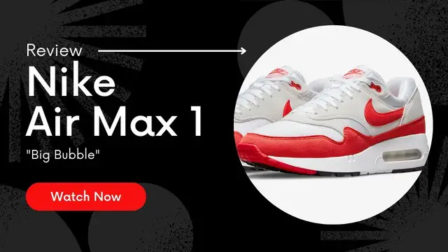 'Video thumbnail for 2023 Nike Air Max 1 "Big Bubble" Review'