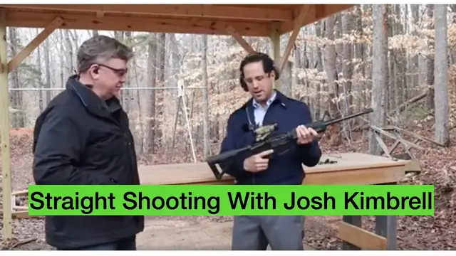 'Video thumbnail for 2A Advocate Josh Kimbrell, SC State Senator, Shoots His M4 and Discusses Medical Marijuana'