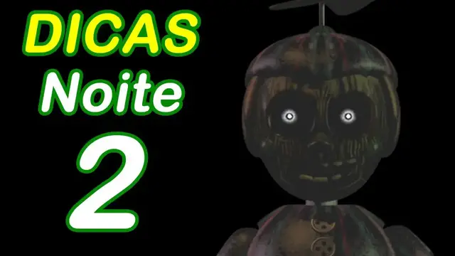 'Video thumbnail for Como passar a noite 2 de FNAF 3'