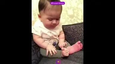 'Video thumbnail for Cute funny baby videos memes #shorts #cutebaby #babyvideos #mom 50'